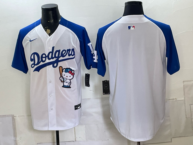 Men Los Angeles Dodgers blank white Game 2026 Nike MLB Jersey 0831001